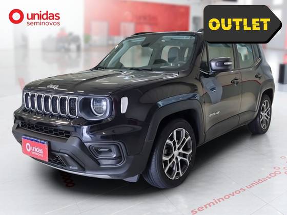 JEEP RENEGADE 1.3 T270 TURBO FLEX LONGITUDE AT6